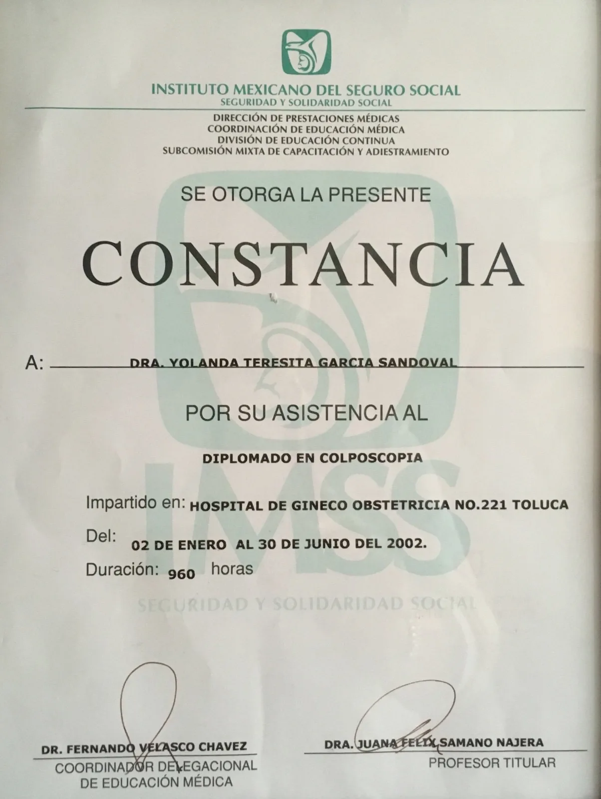 Certificación profesional 1