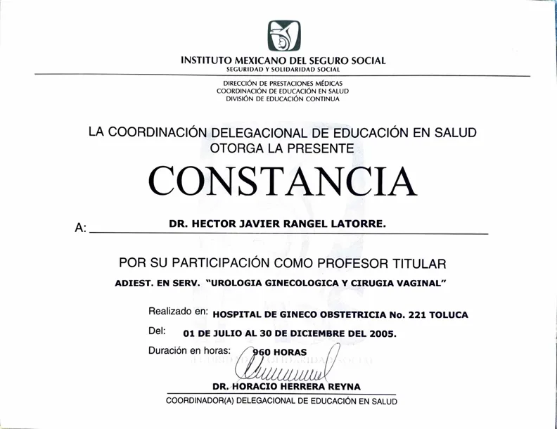 Certificación profesional 15