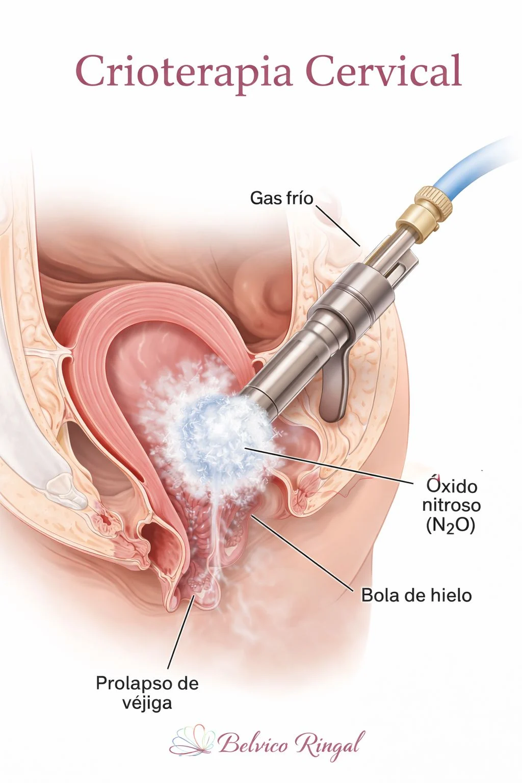 Crioterapia de cérvix
